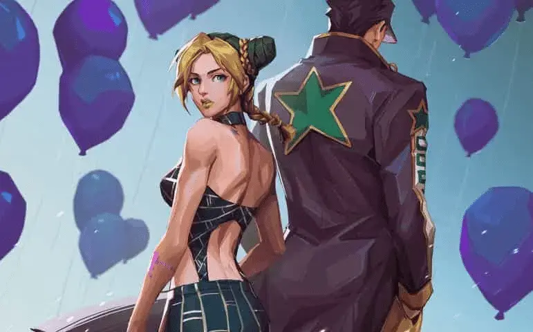 徐伦&承太郎